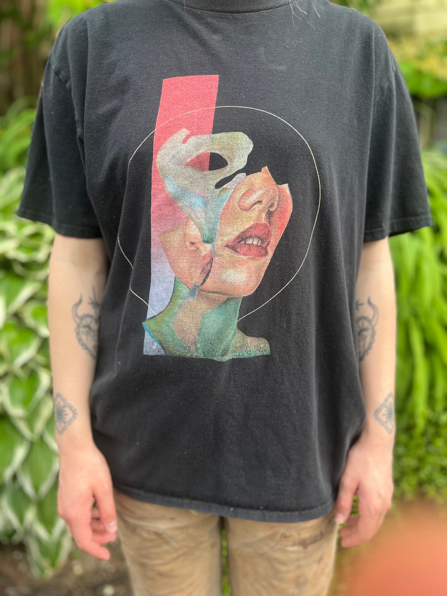 (Large) Panel Portal Tee