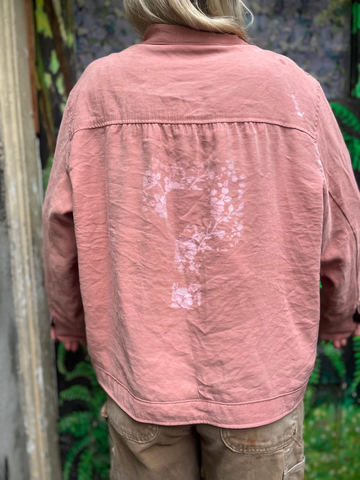 (XL) Pink Tipper Jacket