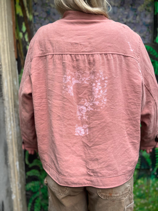 (XL) Pink Tipper Jacket