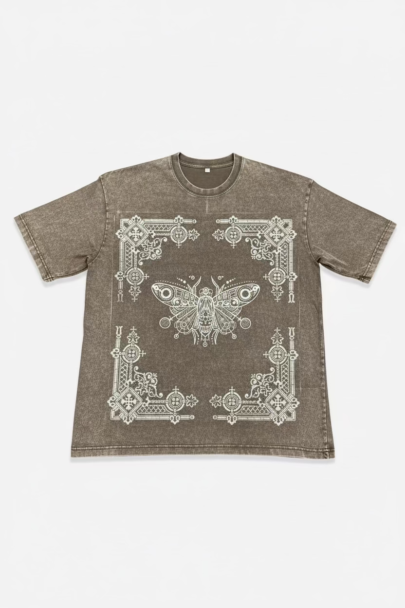 (XL) Jade Cicada Inspired Tee