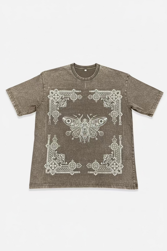(XL) Jade Cicada Inspired Tee